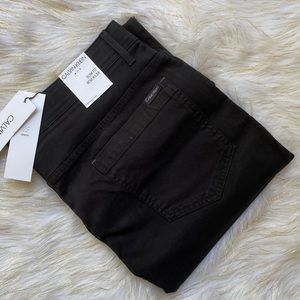 Calvin Klein Slim Fit Cotton Pants